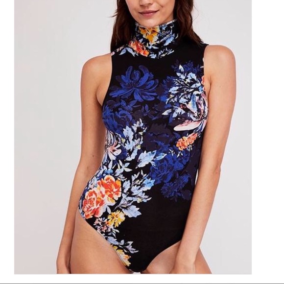 Free People Pants - Free People Pixie Bodysuit Size Small